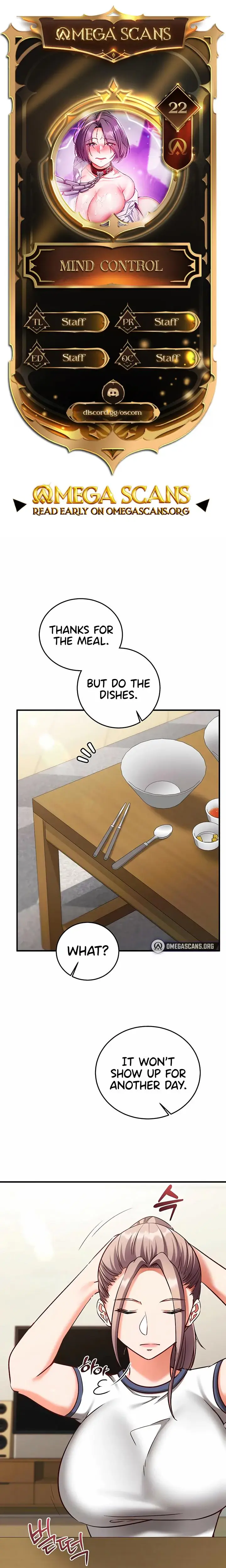 Mind Control Chapter 22 - Page 1
