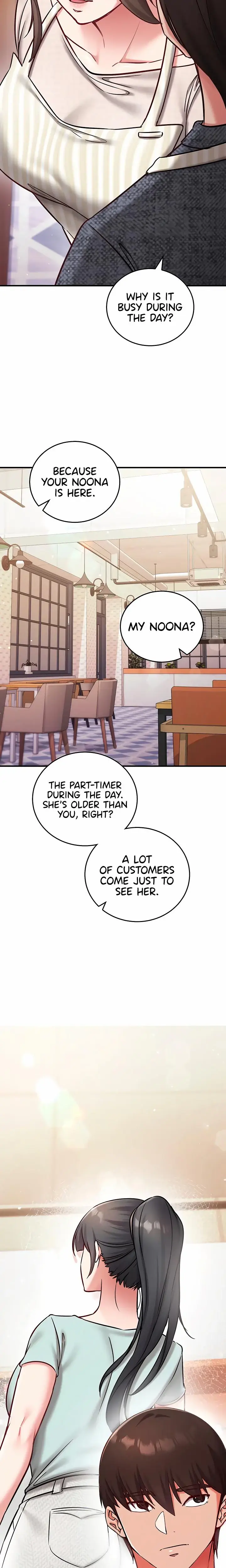 Mind Control Chapter 24 - Page 28