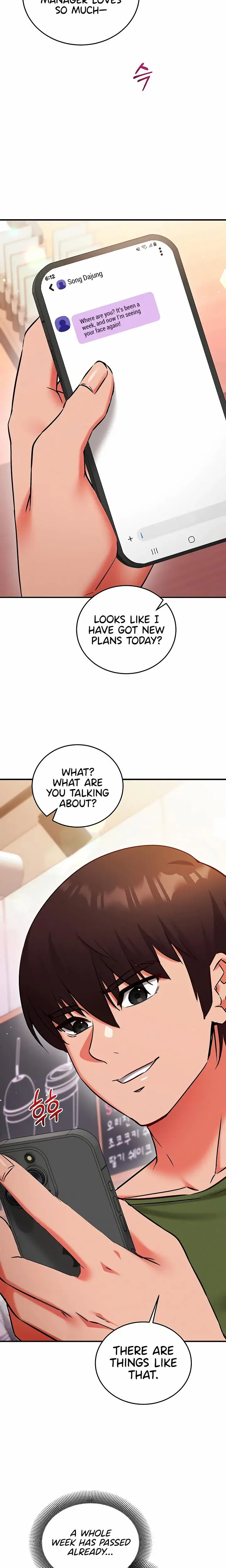Mind Control Chapter 25 - Page 14