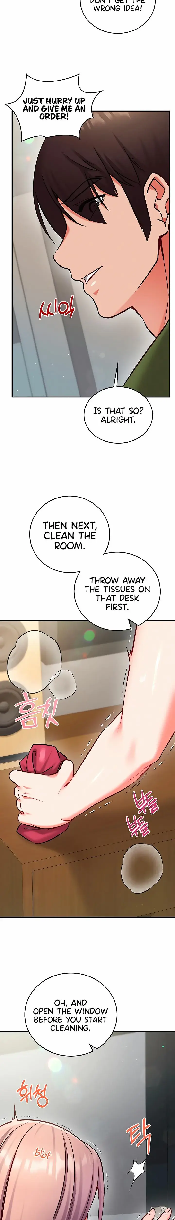 Mind Control Chapter 25 - Page 21