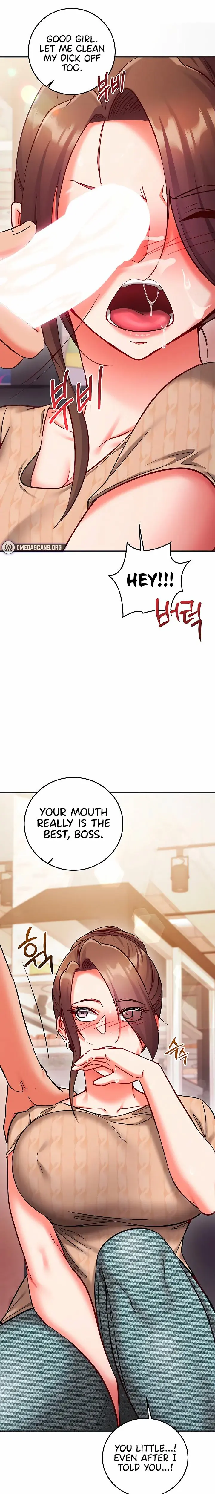 Mind Control Chapter 27 - Page 8