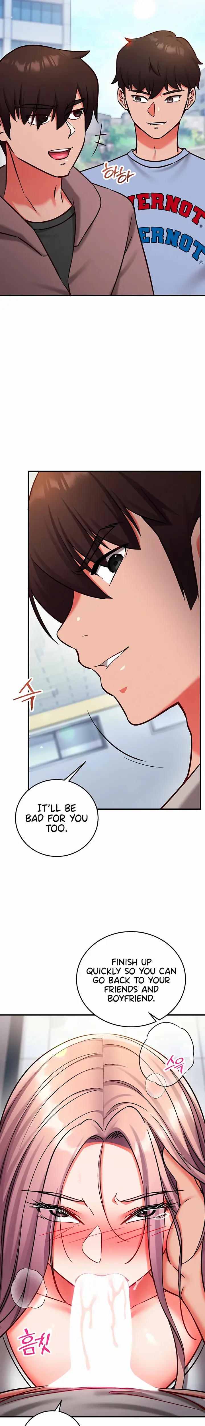Mind Control Chapter 28 - Page 10