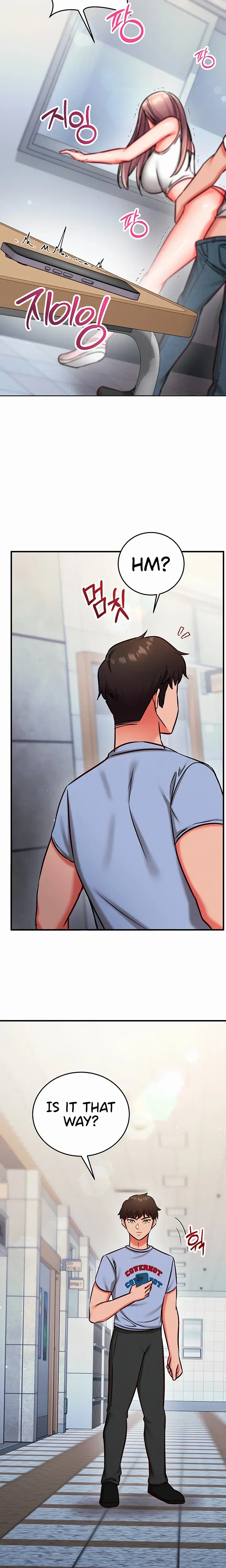 Mind Control Chapter 28 - Page 21