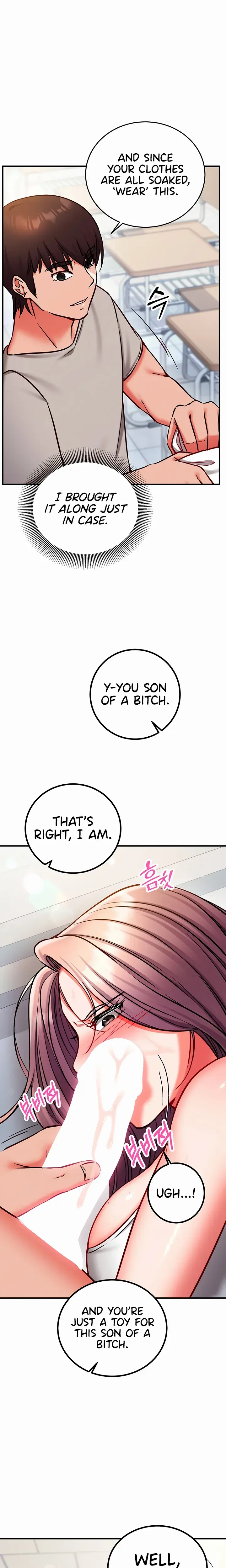 Mind Control Chapter 29 - Page 16