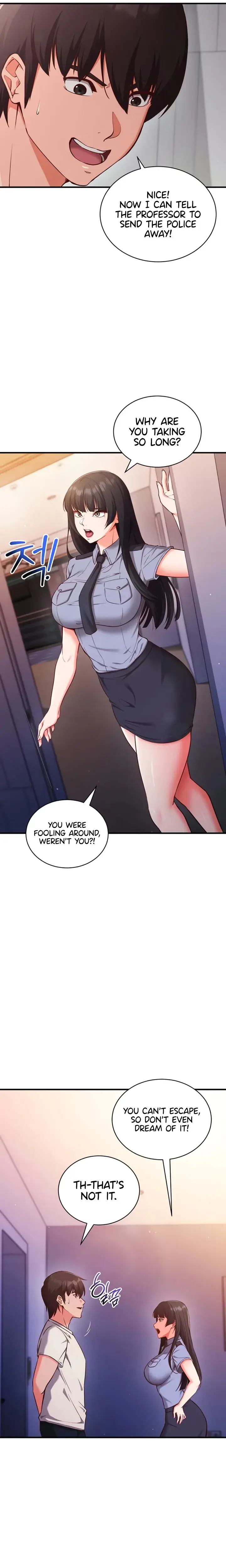 Mind Control Chapter 3 - Page 12