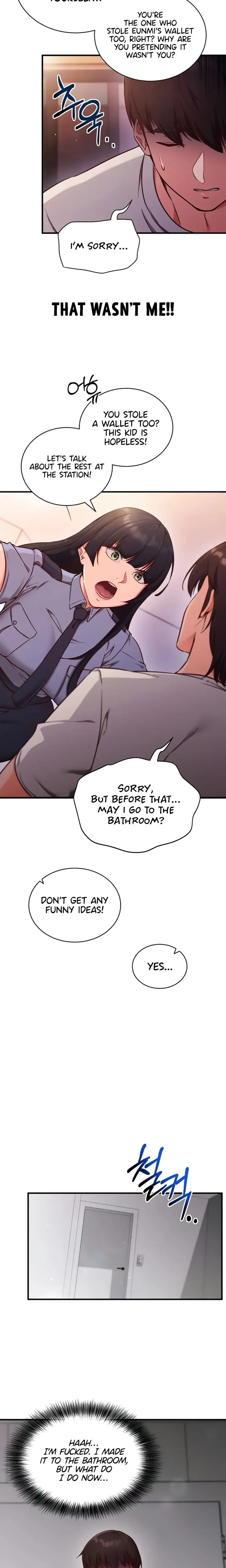 Mind Control Chapter 3 - Page 9