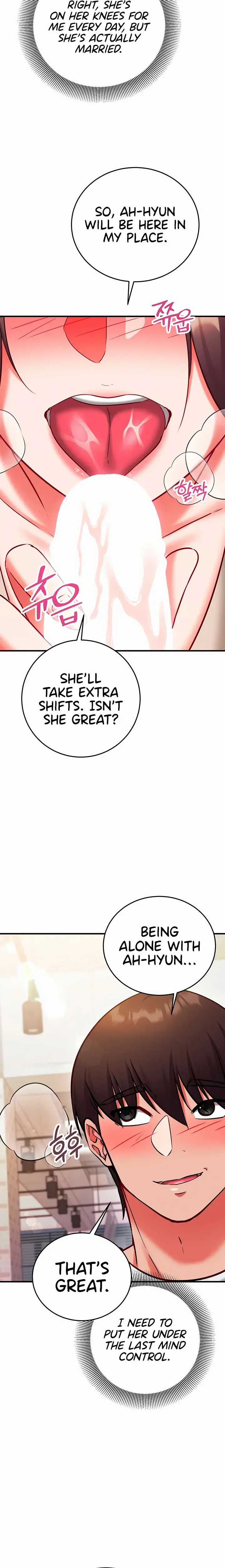 Mind Control Chapter 30 - Page 33