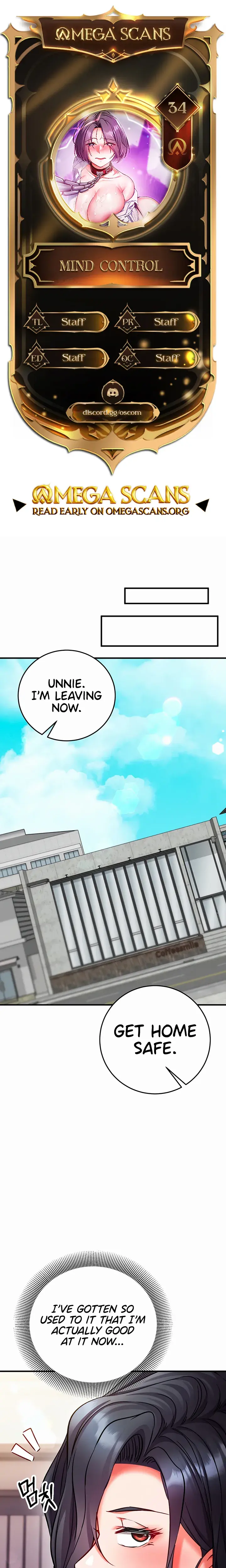 Mind Control Chapter 34 - Page 1