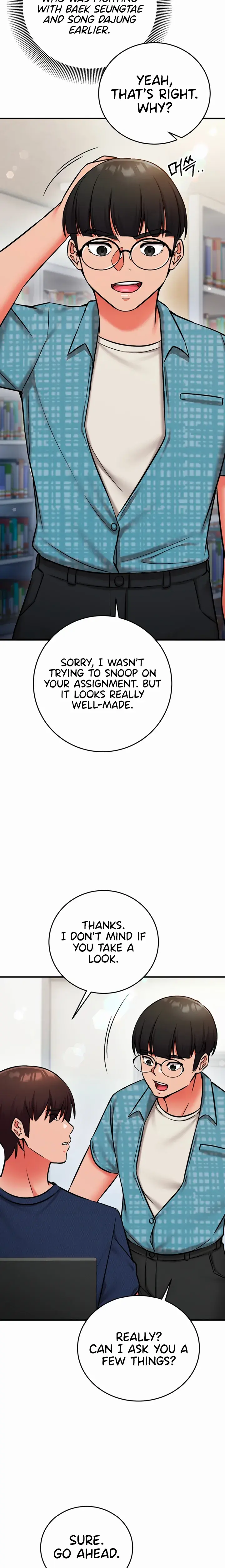 Mind Control Chapter 34 - Page 24