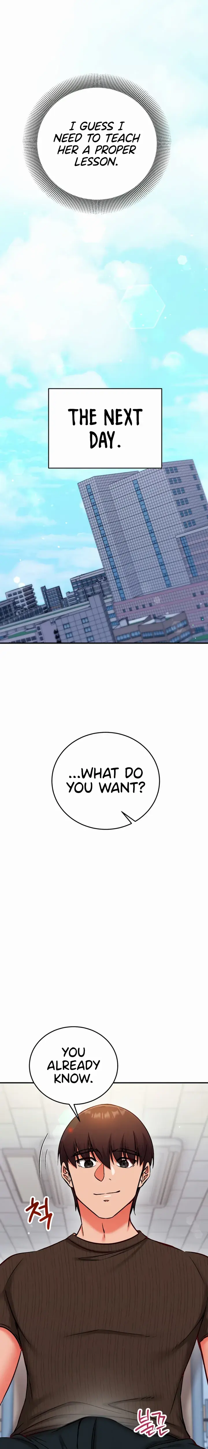Mind Control Chapter 34 - Page 27