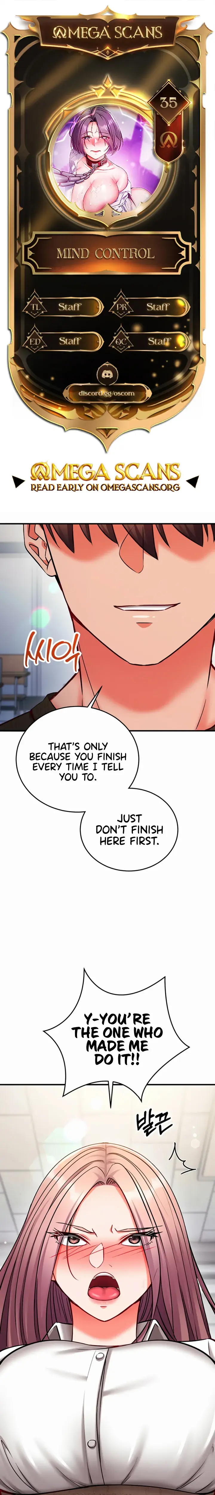 Mind Control Chapter 35 - Page 1