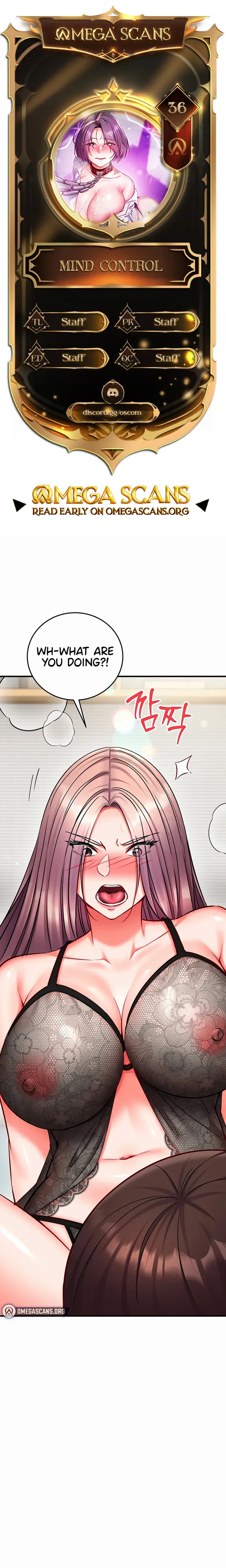 Mind Control Chapter 36 - Page 1