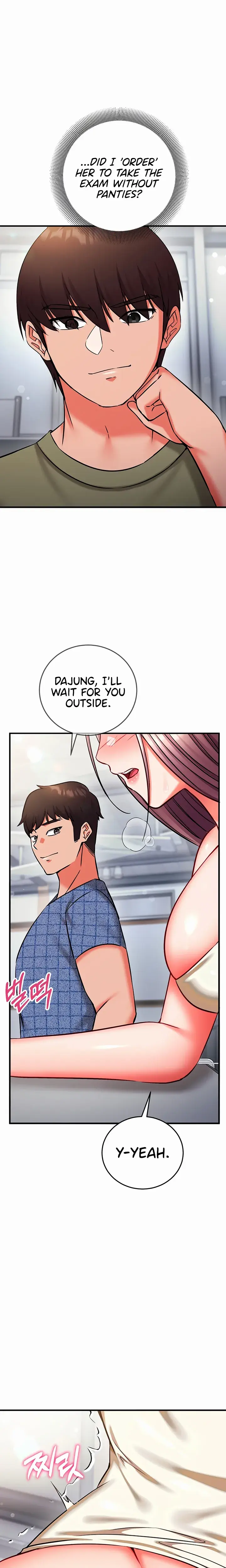Mind Control Chapter 36 - Page 27