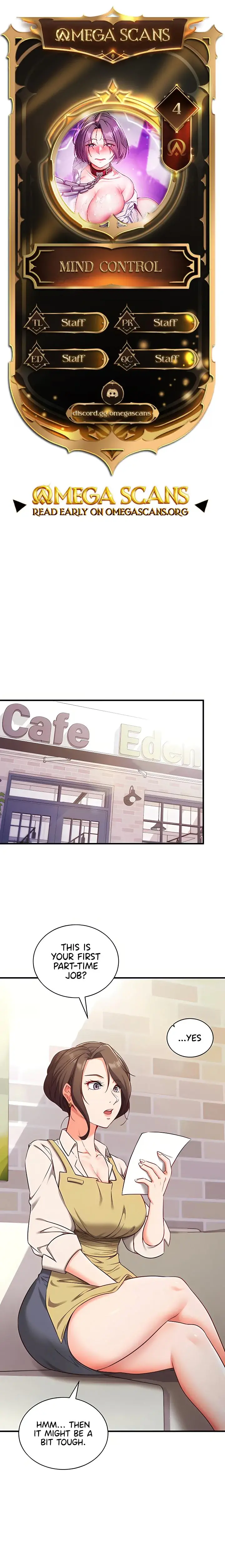 Mind Control Chapter 4 - Page 1