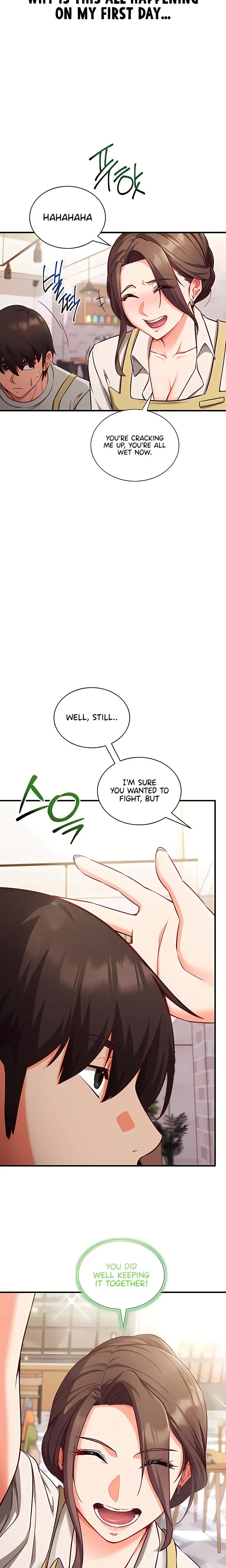 Mind Control Chapter 4 - Page 10