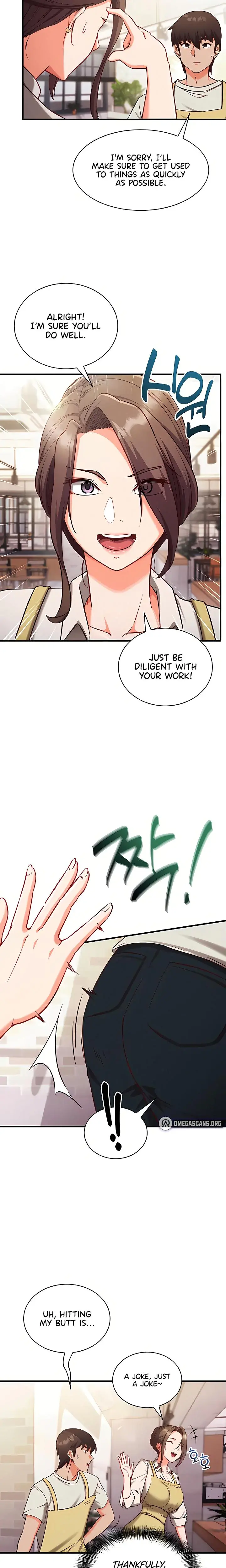 Mind Control Chapter 4 - Page 8
