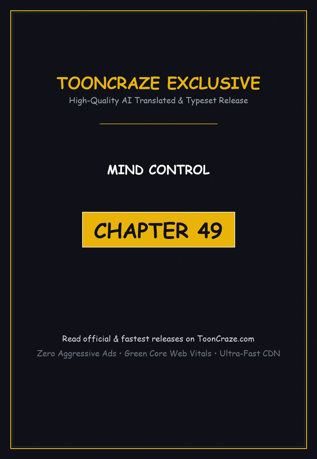 Mind Control Chapter 49 - Page 1