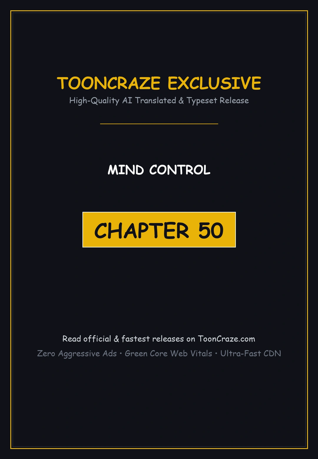 Mind Control Chapter 50 - Page 1