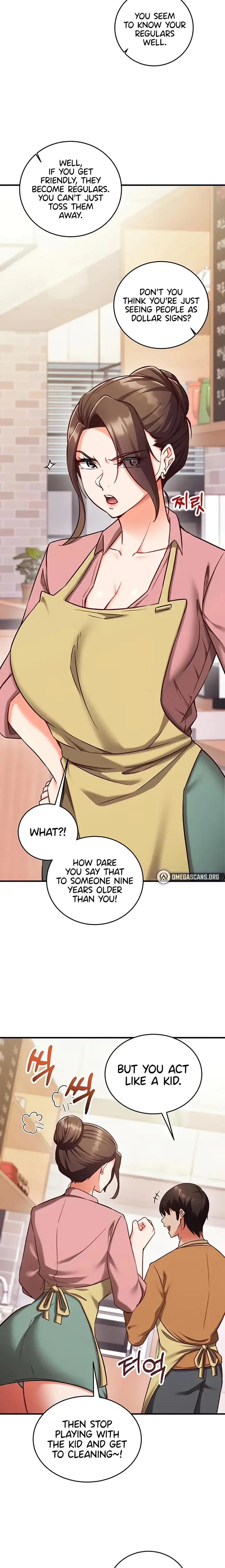 Mind Control Chapter 9 - Page 14