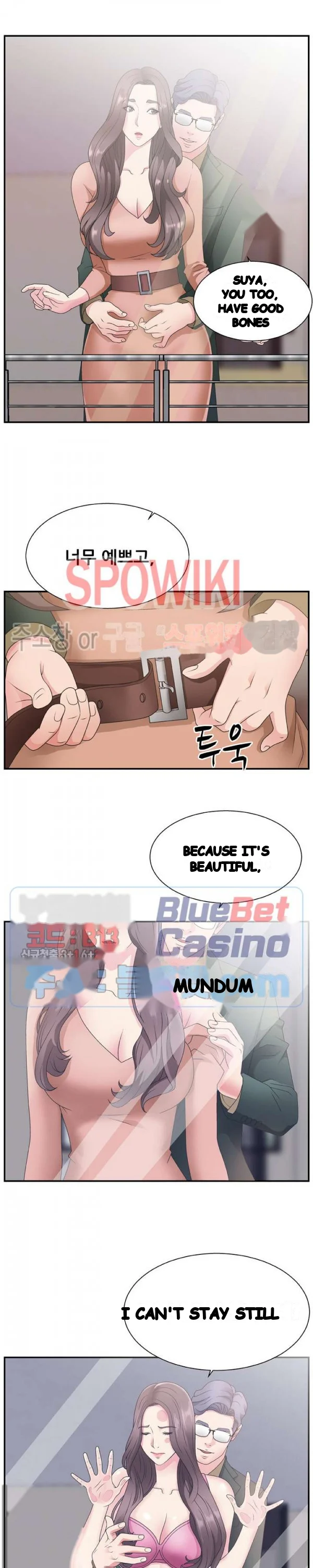 Miss Announcer Chapter 10 - Page 13