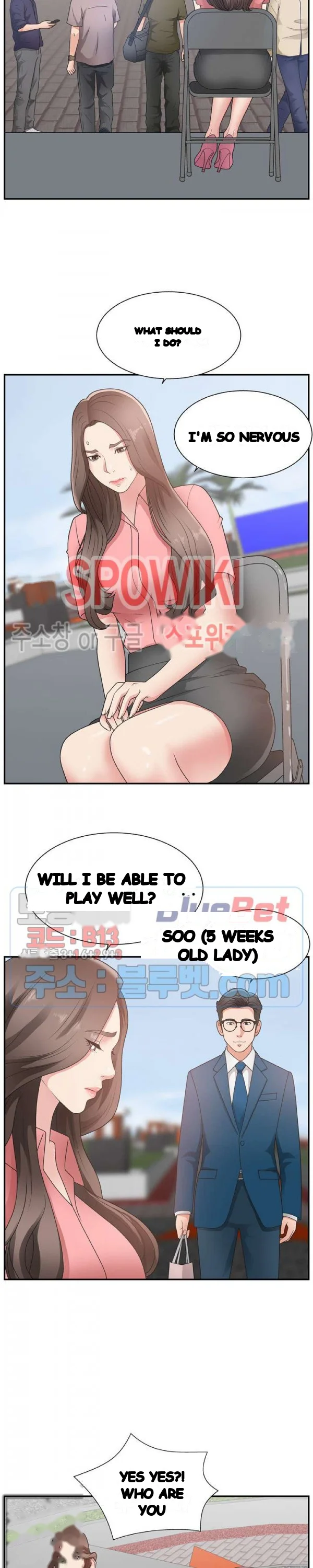 Miss Announcer Chapter 10 - Page 3