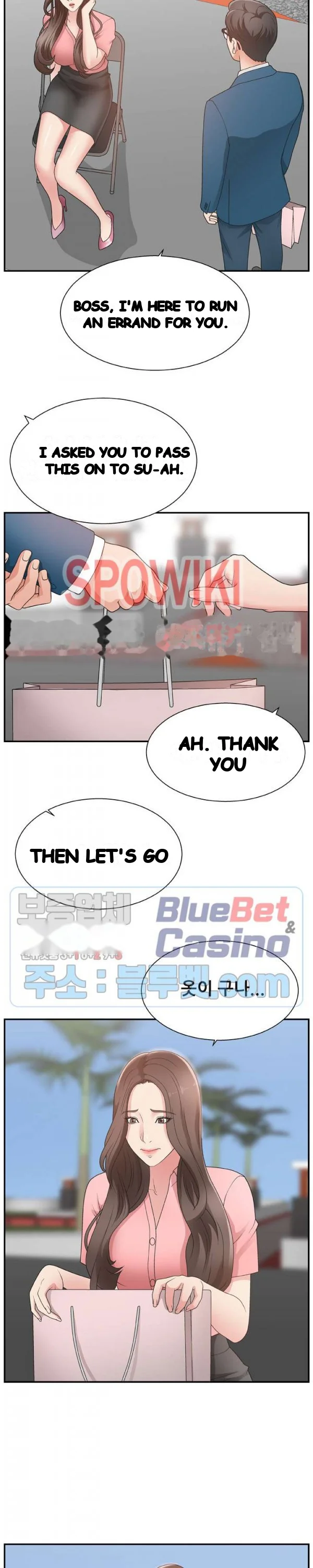 Miss Announcer Chapter 10 - Page 4