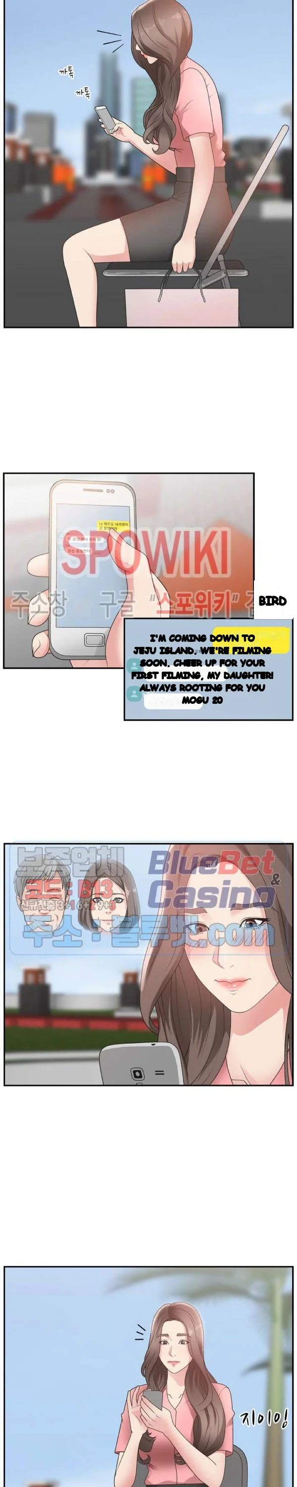 Miss Announcer Chapter 10 - Page 5