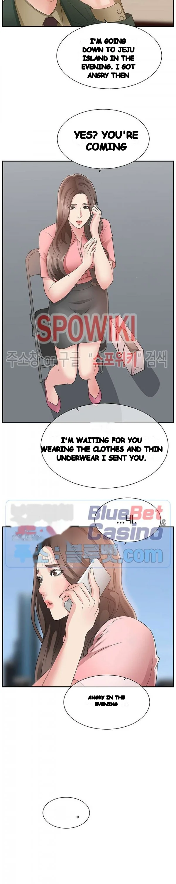 Miss Announcer Chapter 10 - Page 7