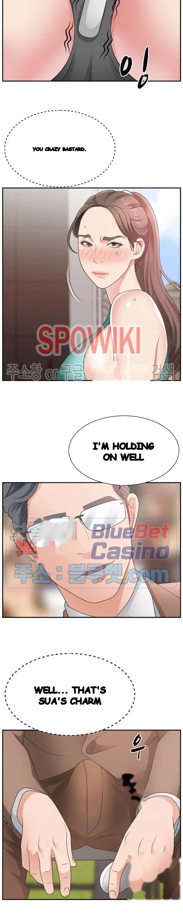 Miss Announcer Chapter 12 - Page 10