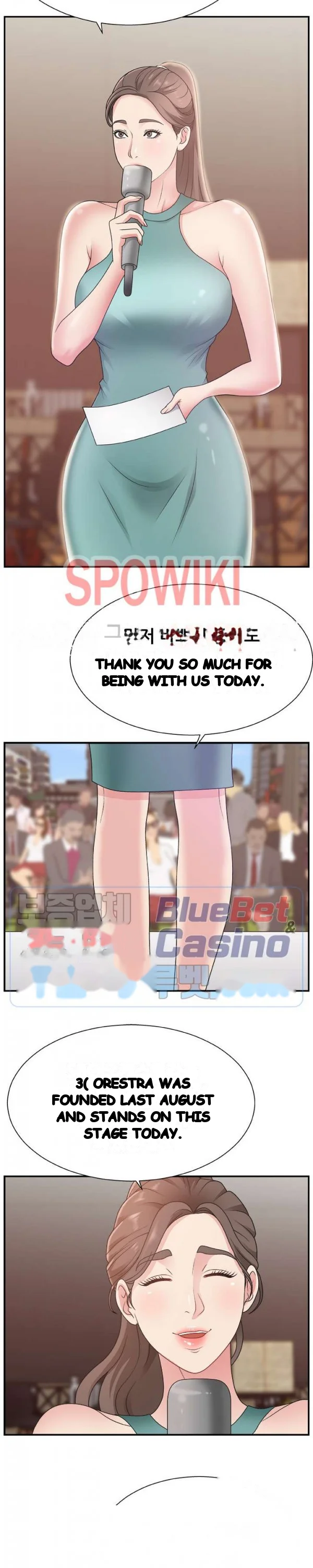Miss Announcer Chapter 12 - Page 3
