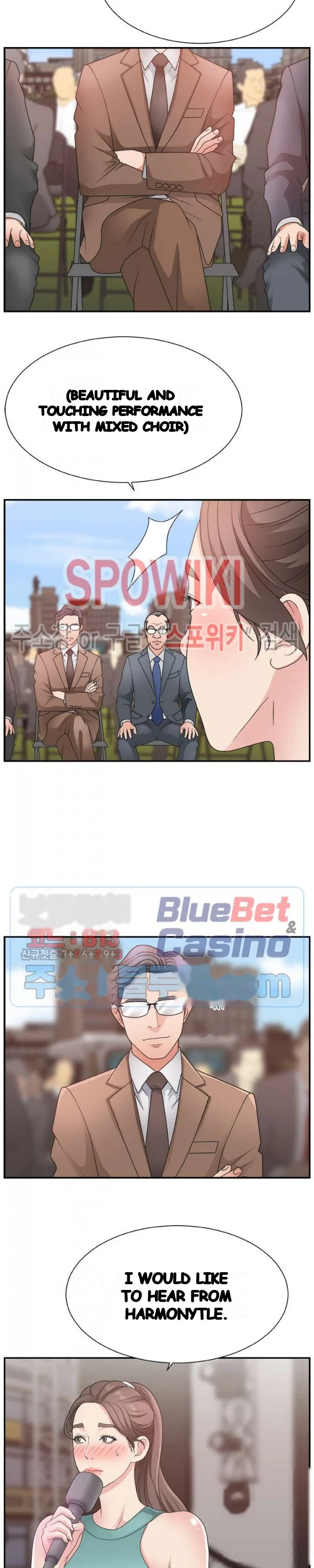 Miss Announcer Chapter 12 - Page 4