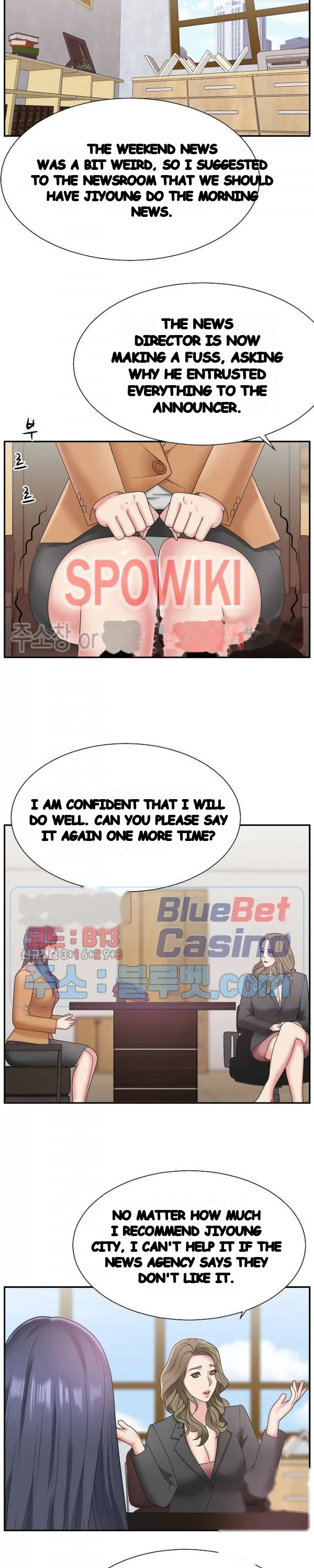 Miss Announcer Chapter 13 - Page 19