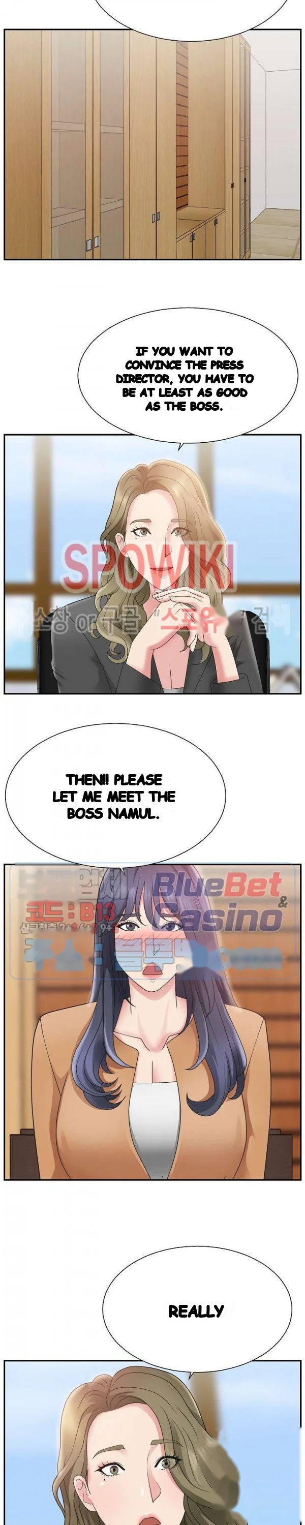 Miss Announcer Chapter 13 - Page 21