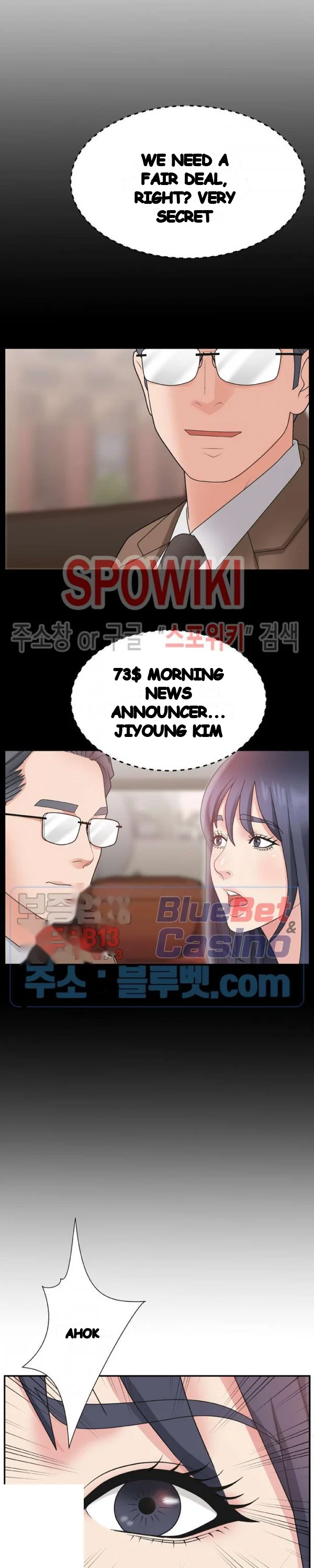 Miss Announcer Chapter 14 - Page 20