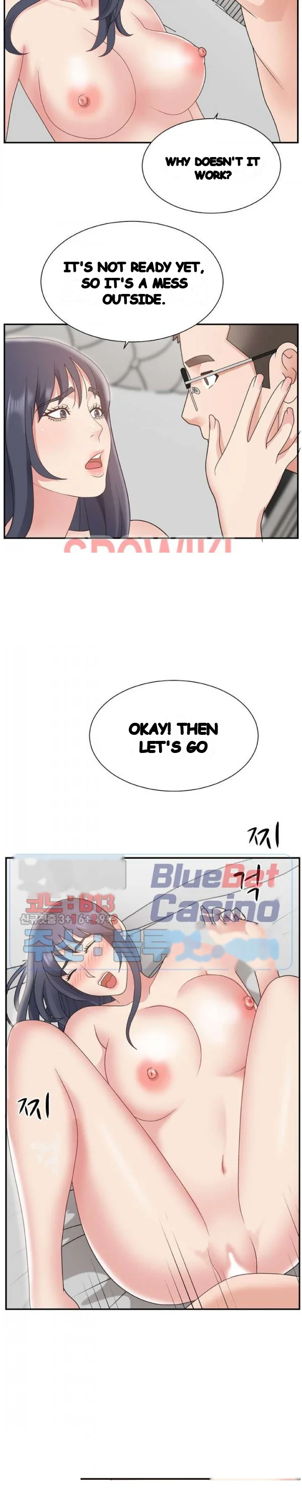 Miss Announcer Chapter 14 - Page 23