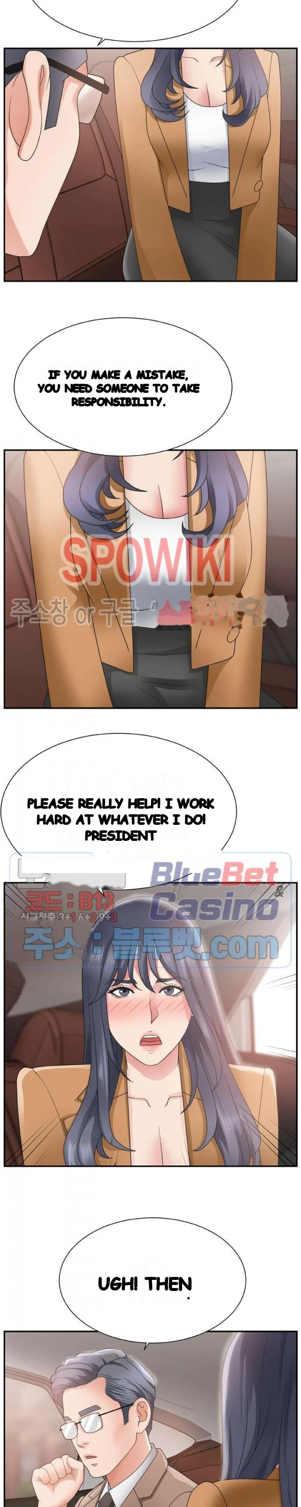 Miss Announcer Chapter 14 - Page 6