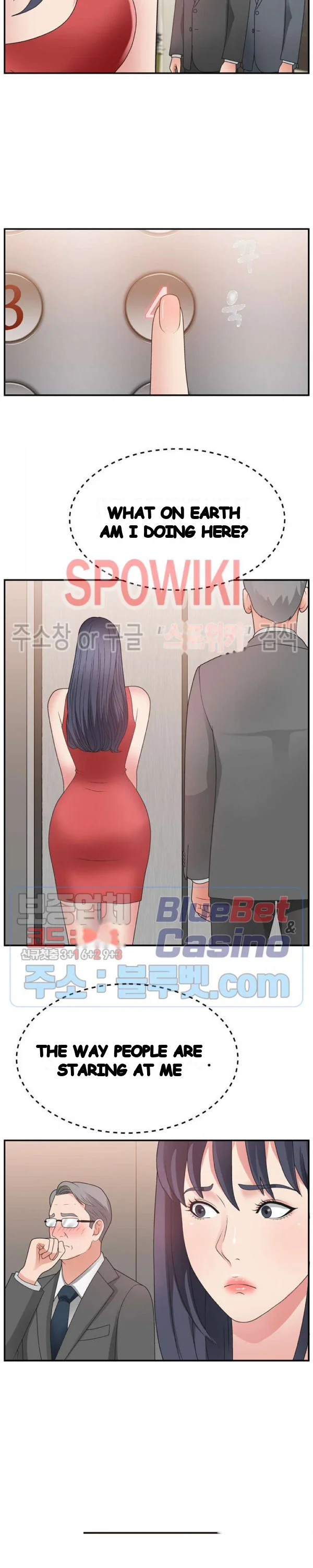 Miss Announcer Chapter 15 - Page 13