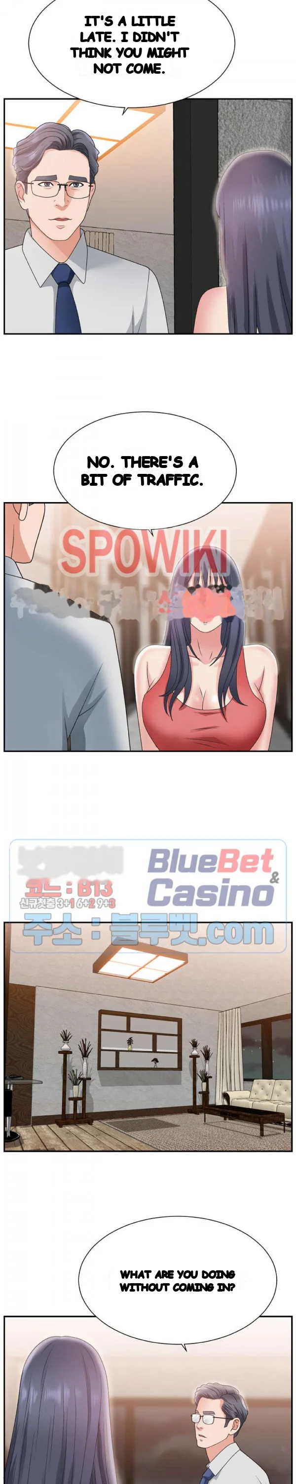 Miss Announcer Chapter 15 - Page 15