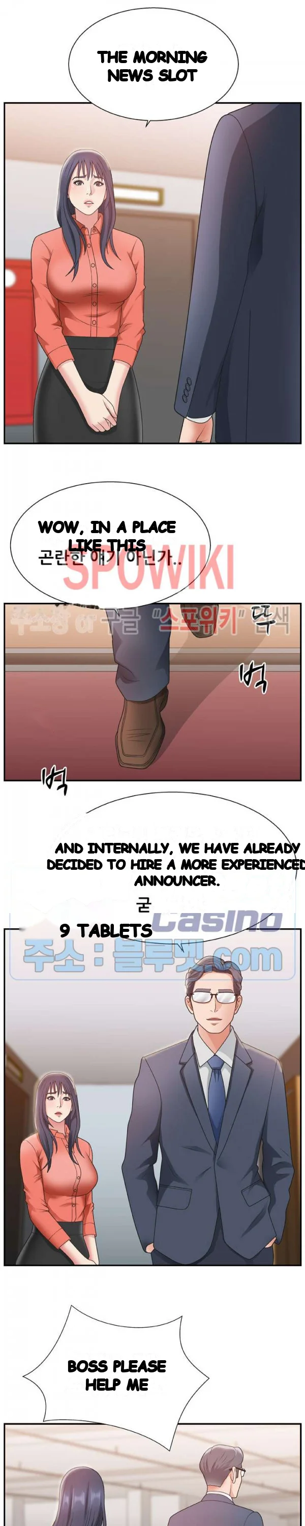 Miss Announcer Chapter 15 - Page 5