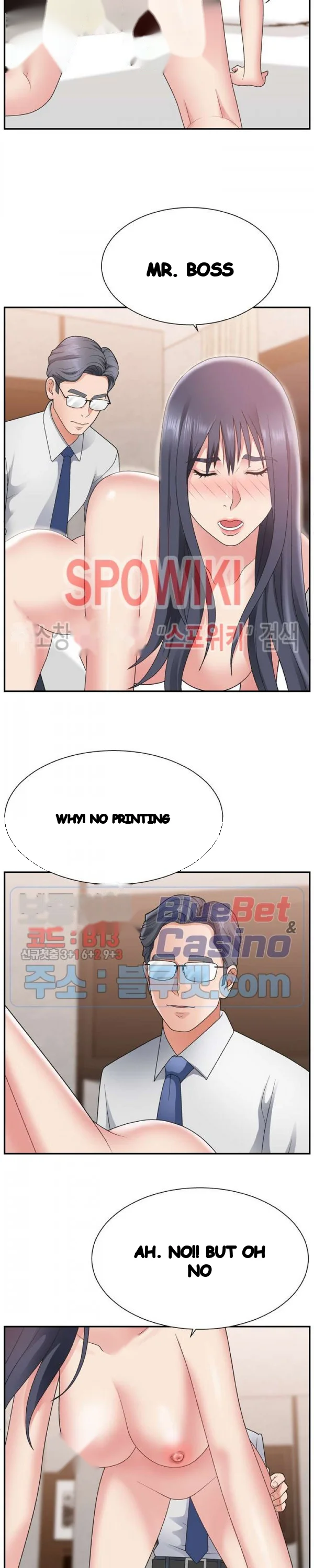 Miss Announcer Chapter 16 - Page 3