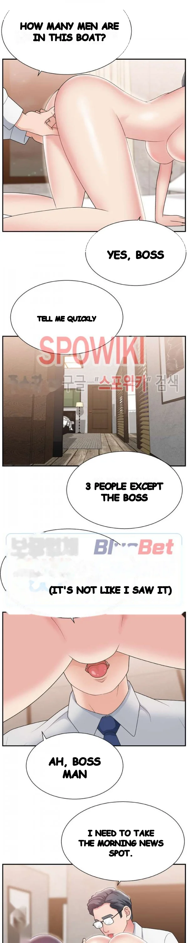 Miss Announcer Chapter 16 - Page 6