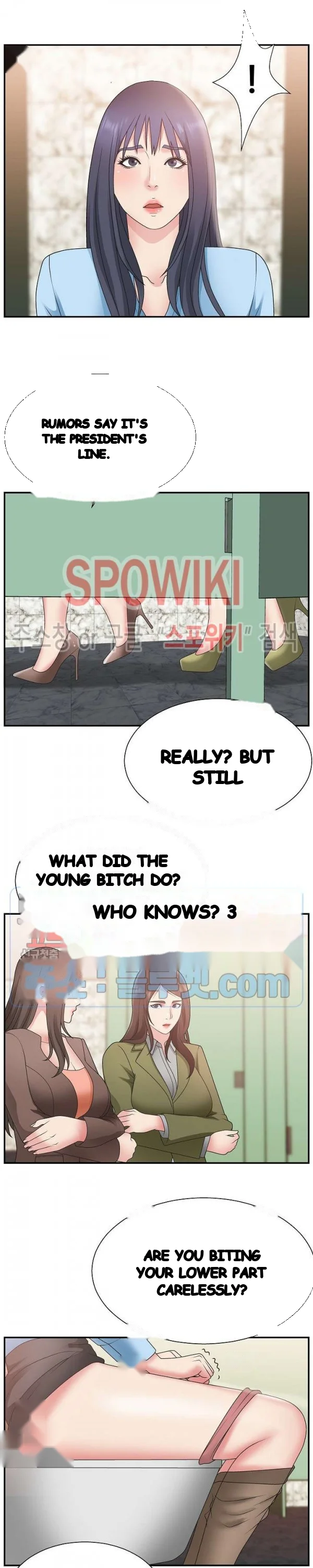Miss Announcer Chapter 17 - Page 12