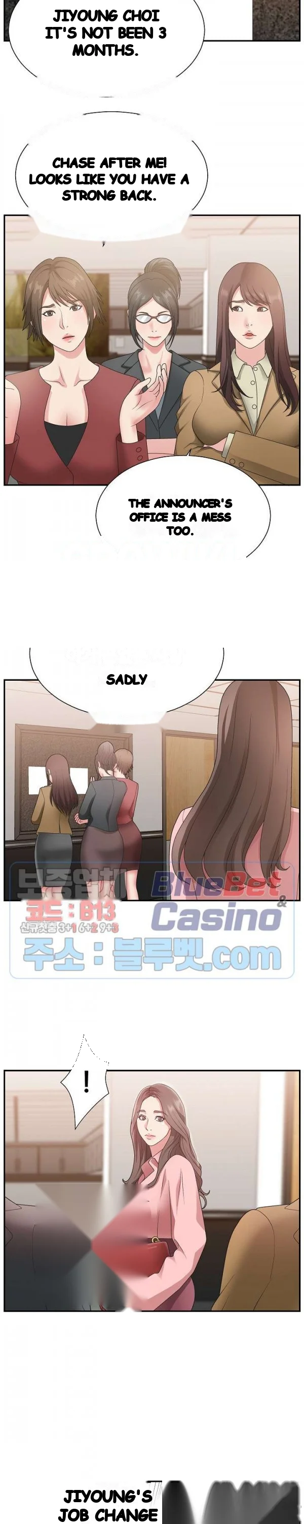 Miss Announcer Chapter 17 - Page 3
