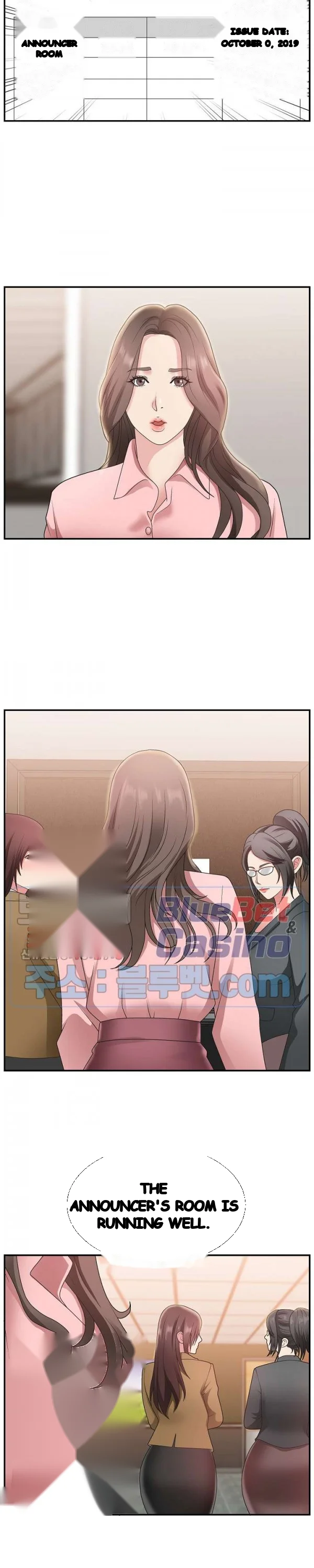 Miss Announcer Chapter 17 - Page 4