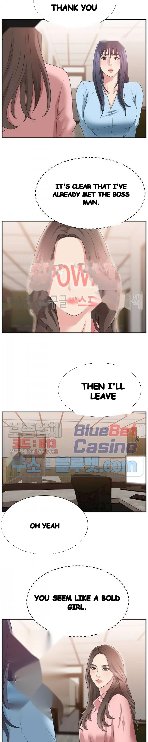 Miss Announcer Chapter 17 - Page 9