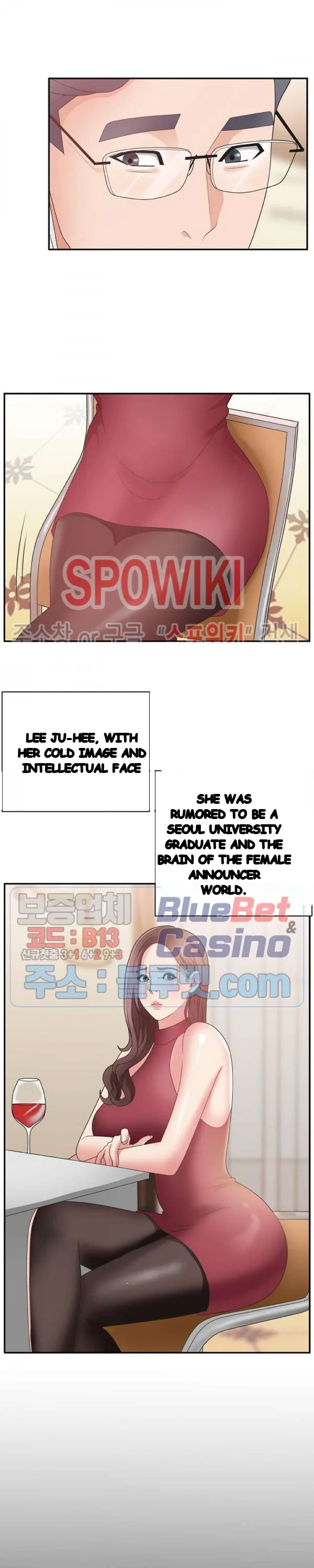 Miss Announcer Chapter 19 - Page 11