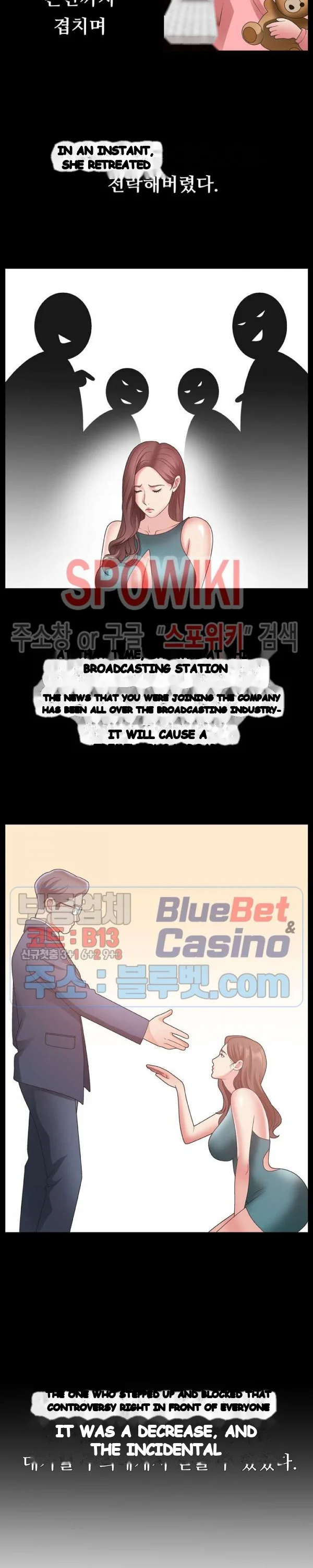 Miss Announcer Chapter 19 - Page 13