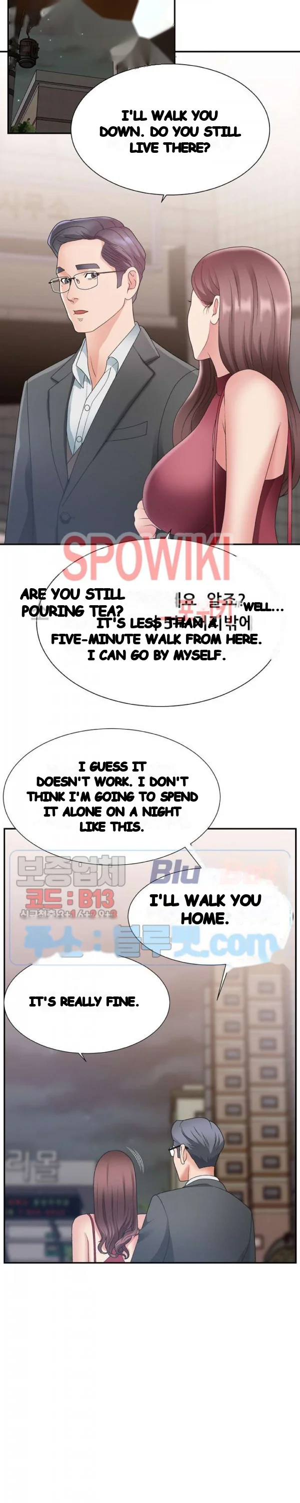 Miss Announcer Chapter 19 - Page 15