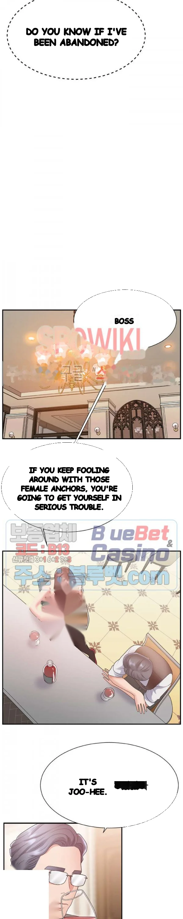 Miss Announcer Chapter 19 - Page 8