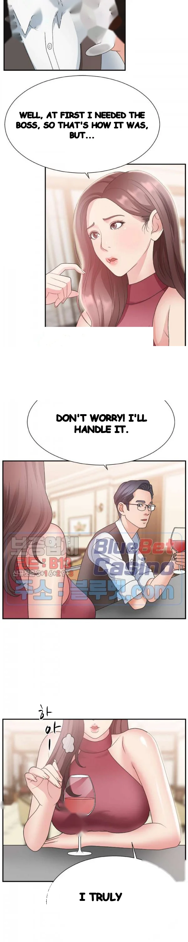 Miss Announcer Chapter 19 - Page 9